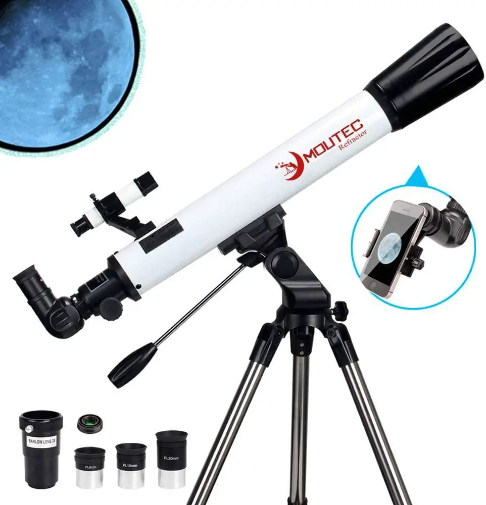 Outdoor Travel Sightseeing Bird Watching Rubber Children,Red GPC Astronomical Observation/Travel/Magnifying Glass/Mirror Binoculars Telescopes Telescope 